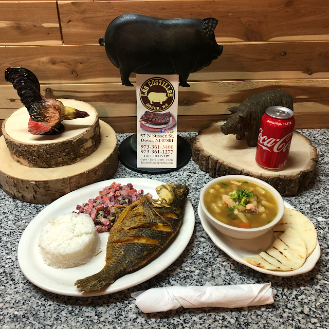 Sopa de Pescado Acompañado
