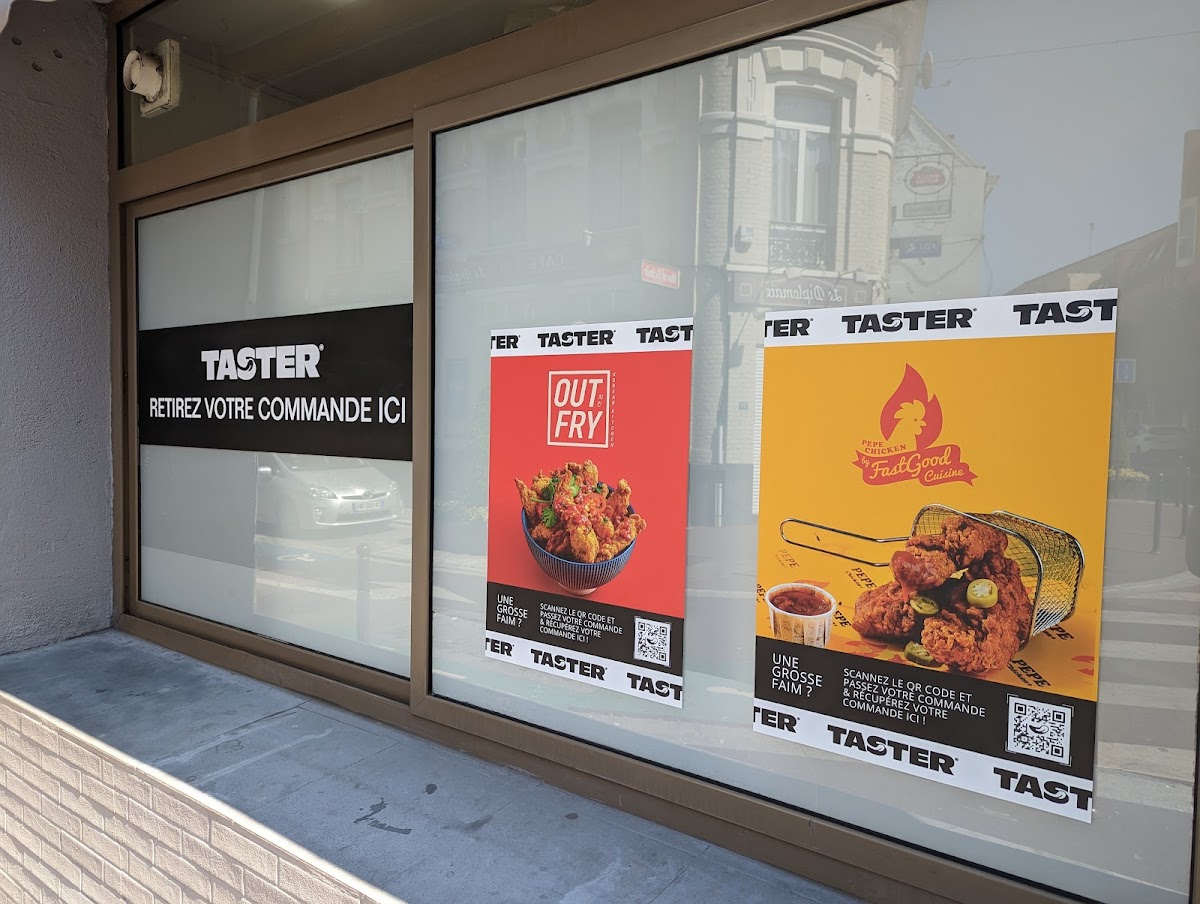 Pepe Chicken By Fastgood Cuisine - Tourcoing