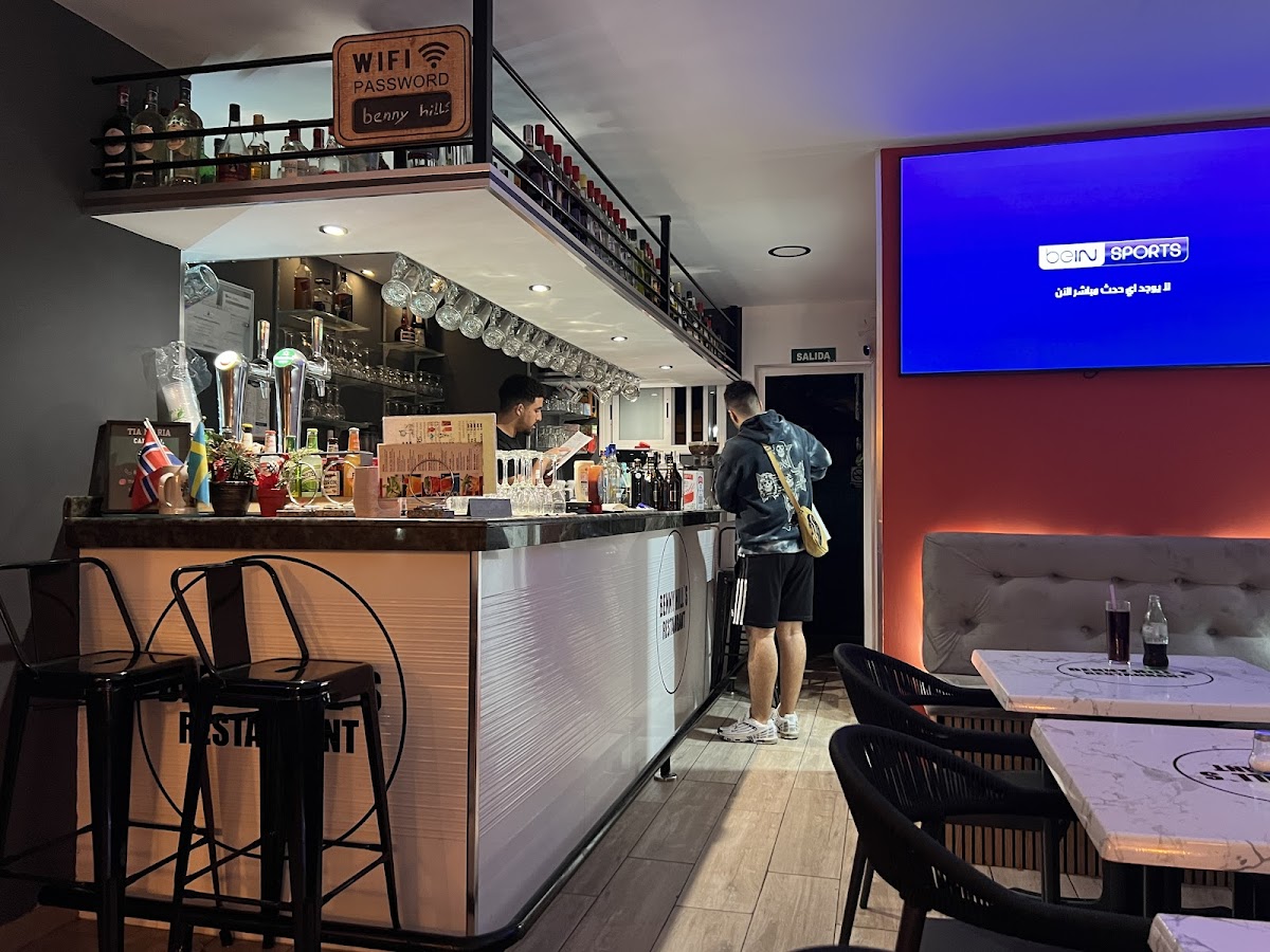 Benny Hills restaurant