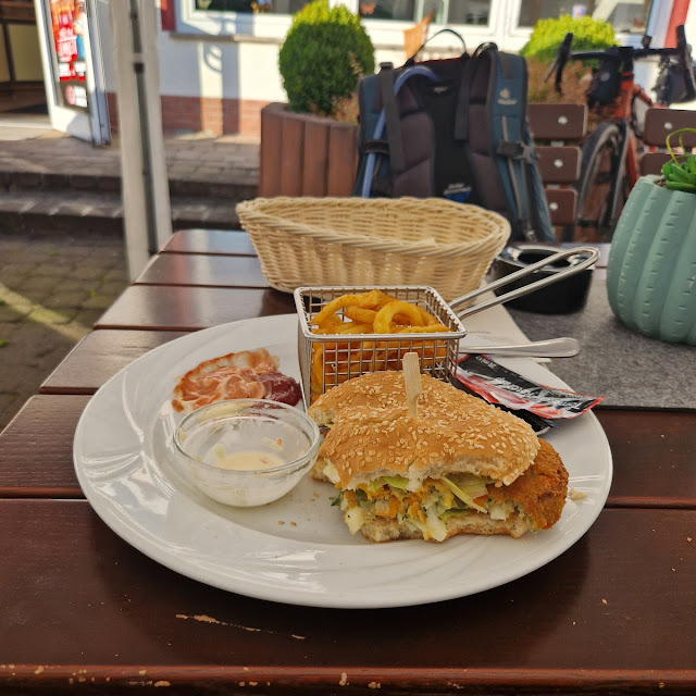 Veggie Burger Menü
