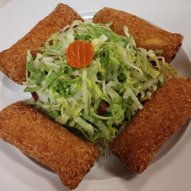 Kartoffeltaschen Gefüllt Mit Frischkäse