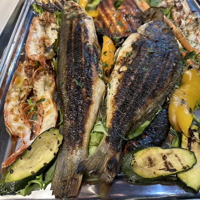 Grilled Mixed Fish Platter