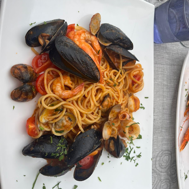 Spaghetti Allo Scoglio