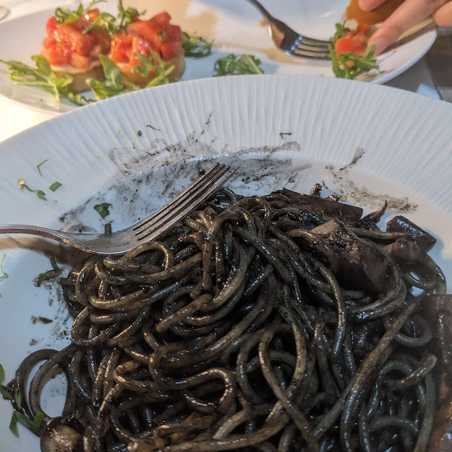Spaghetti Al Nero