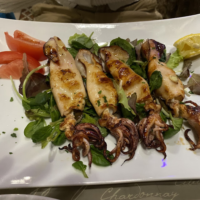 Grilled Calamari