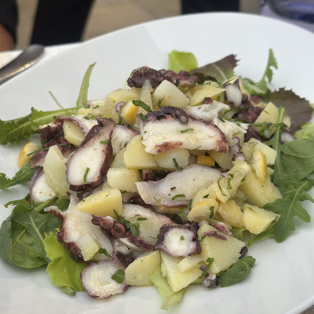 Mixed Fish Salad