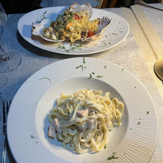 Tagliatelle Al Salmone E Panna