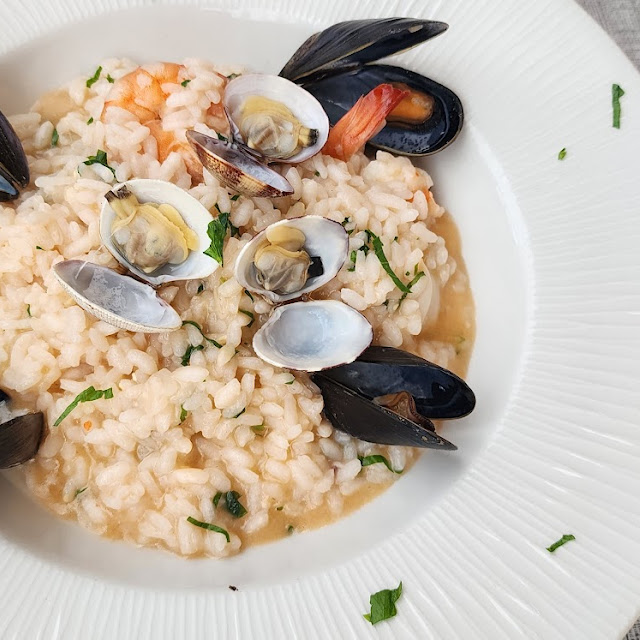Risotto Z Owocami Morza