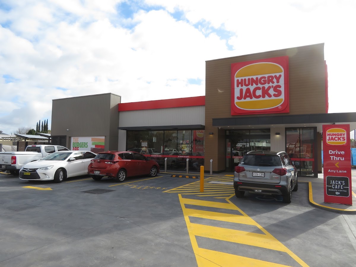 Hungry Jack's Burgers Hillcrest