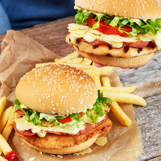 Chicken Burgers