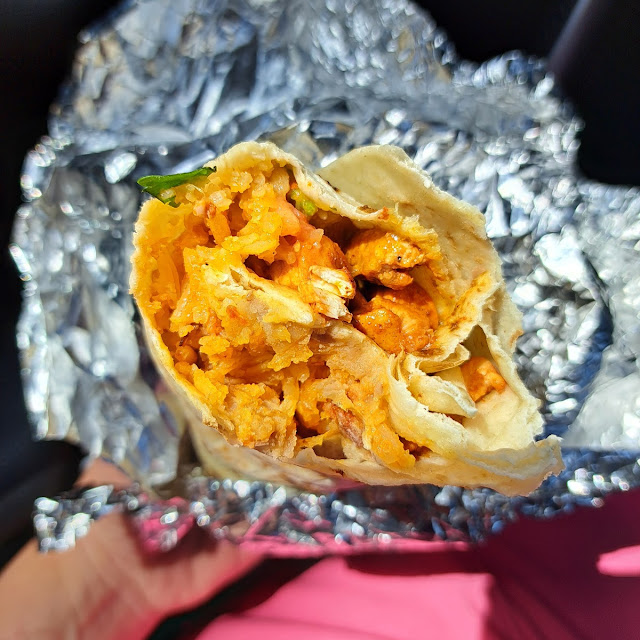 Chicken Burrito