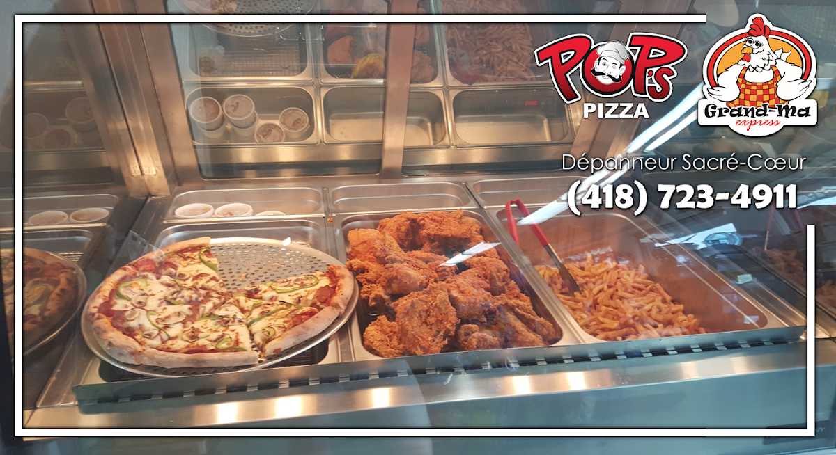 Poulet Frit Grand-Ma Express / Pop's Pizza