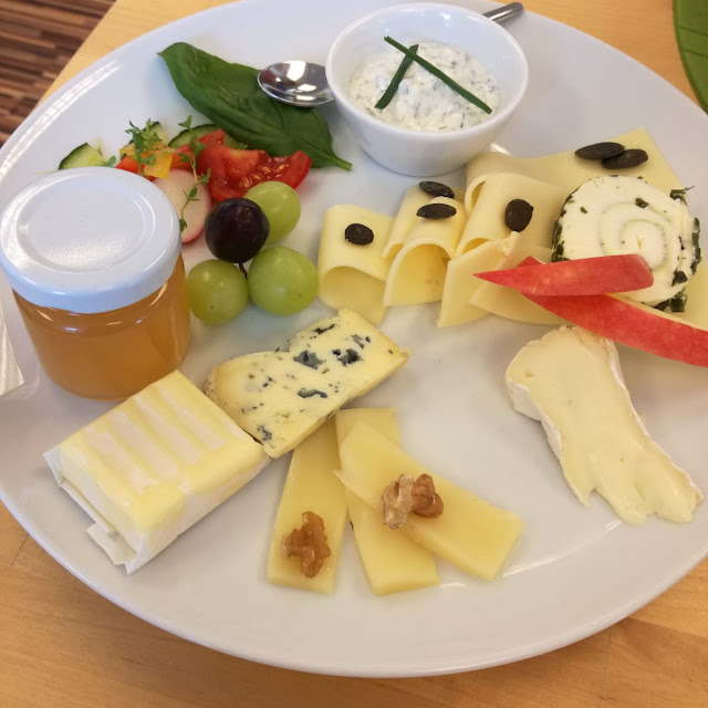 Vegetarisches Frühstück