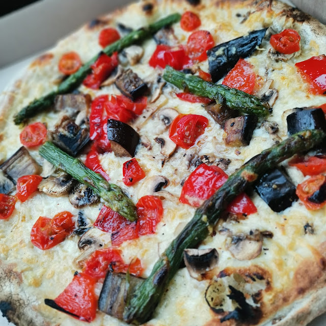 Pizza Verdure