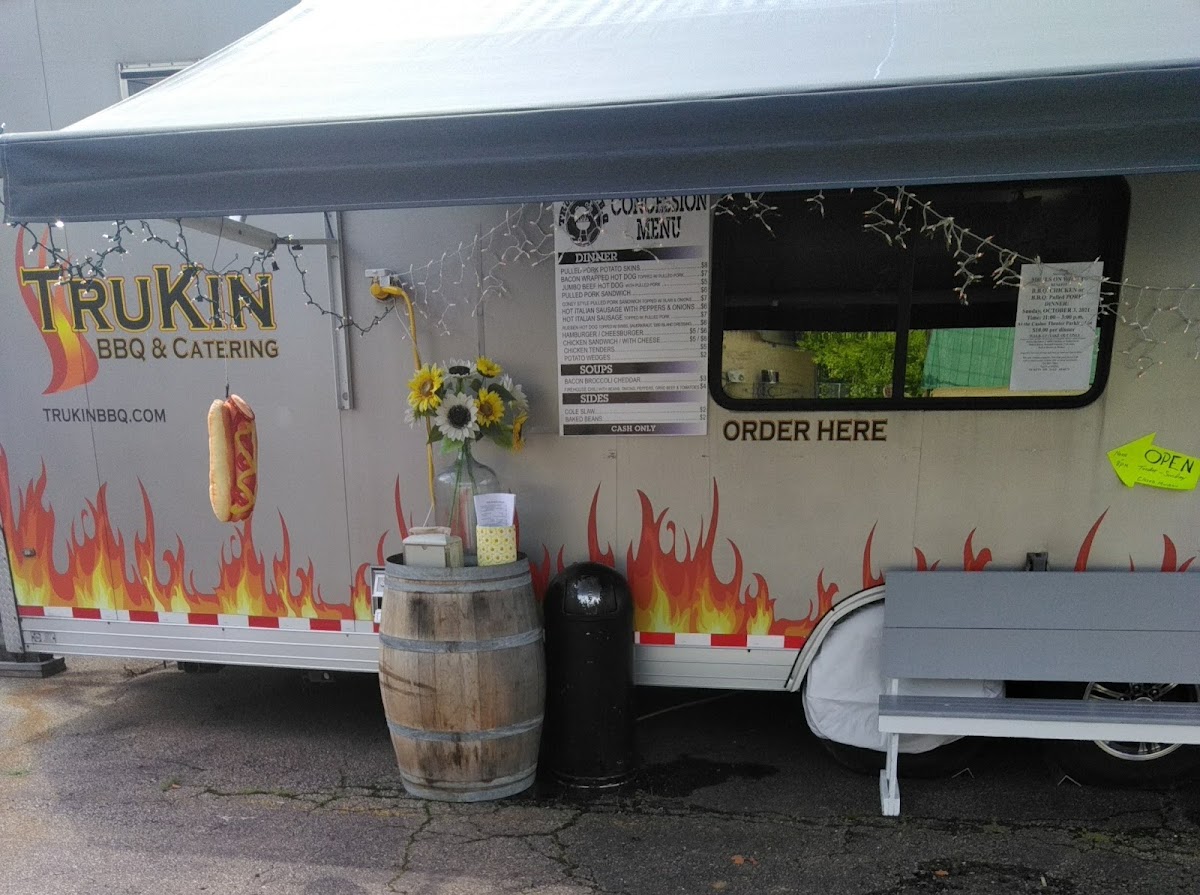 Truk-In BBQ