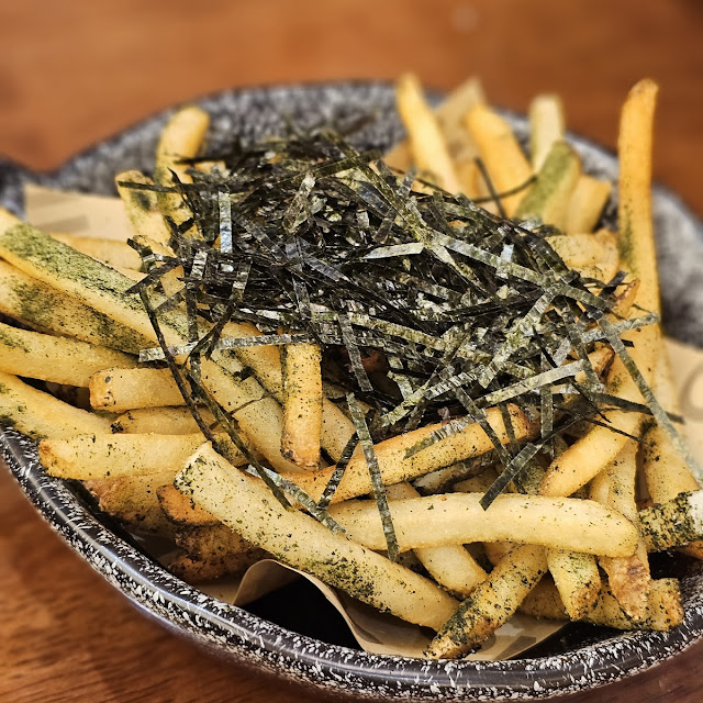 Fries with Seaweed