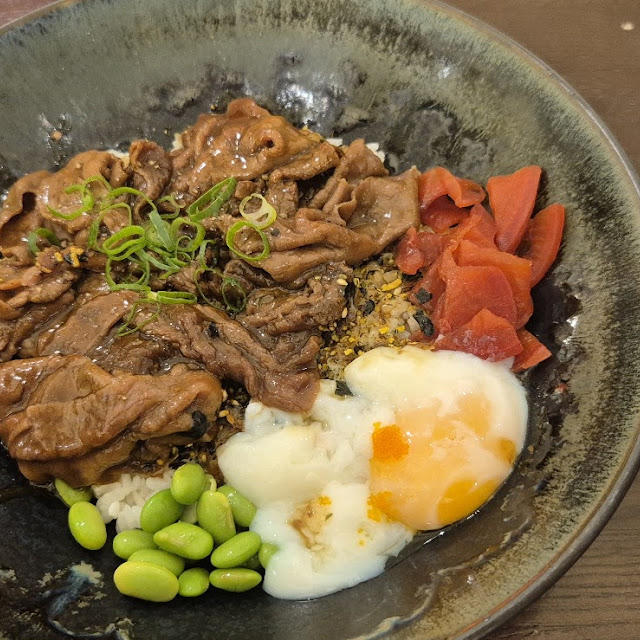 Ox Tongue Rice Bowl
