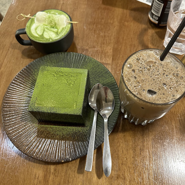 Uji Matcha Crepe Cake