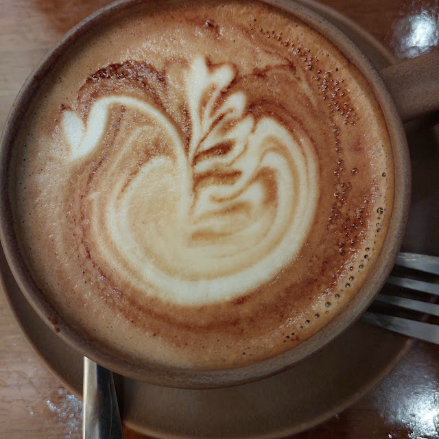 Hojicha Latte