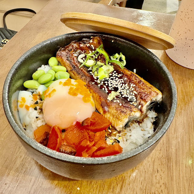 Grilled Unagi Rice Bowl