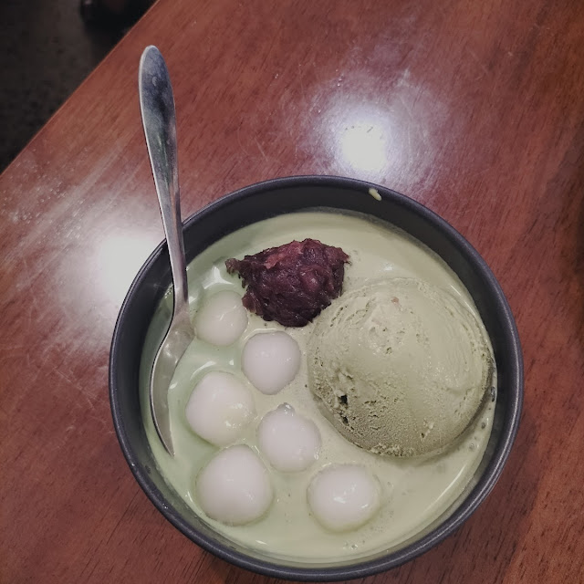Uji Matcha Mochi Bowl