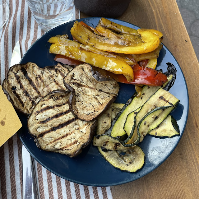 Gegrilltes Gemüse