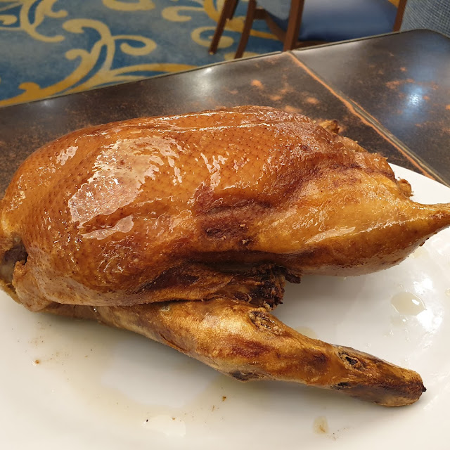 Peking Duck Before Carving