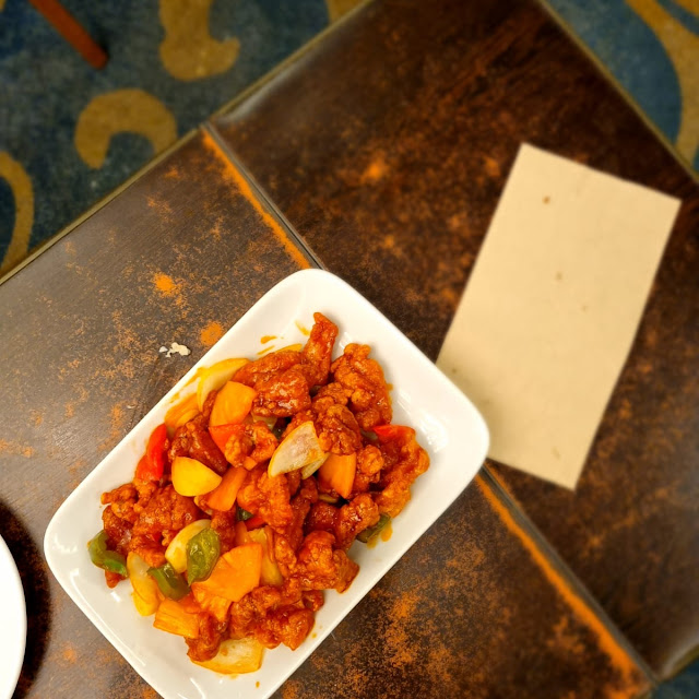 Sweet and Sour Pork