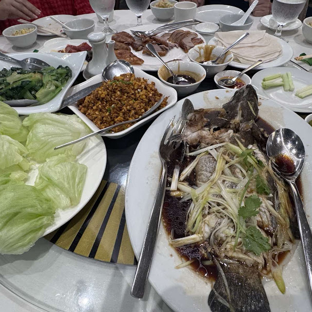 Steamed Fish Fillet with Preserved Vegetables