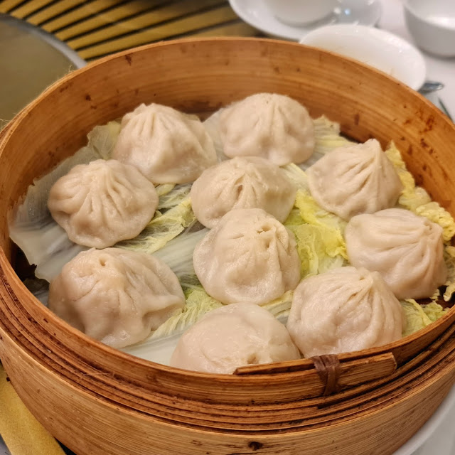 Steamed Supreme Soup & Pork Dumplings