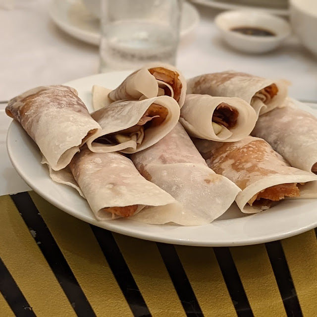 Peking Duck Skin Crepes