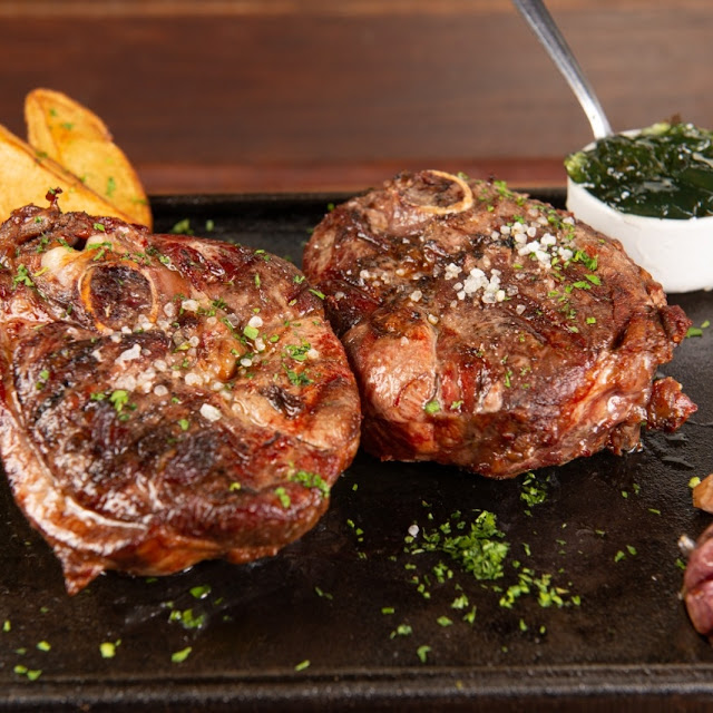 Pernil de Cordeiro Assado