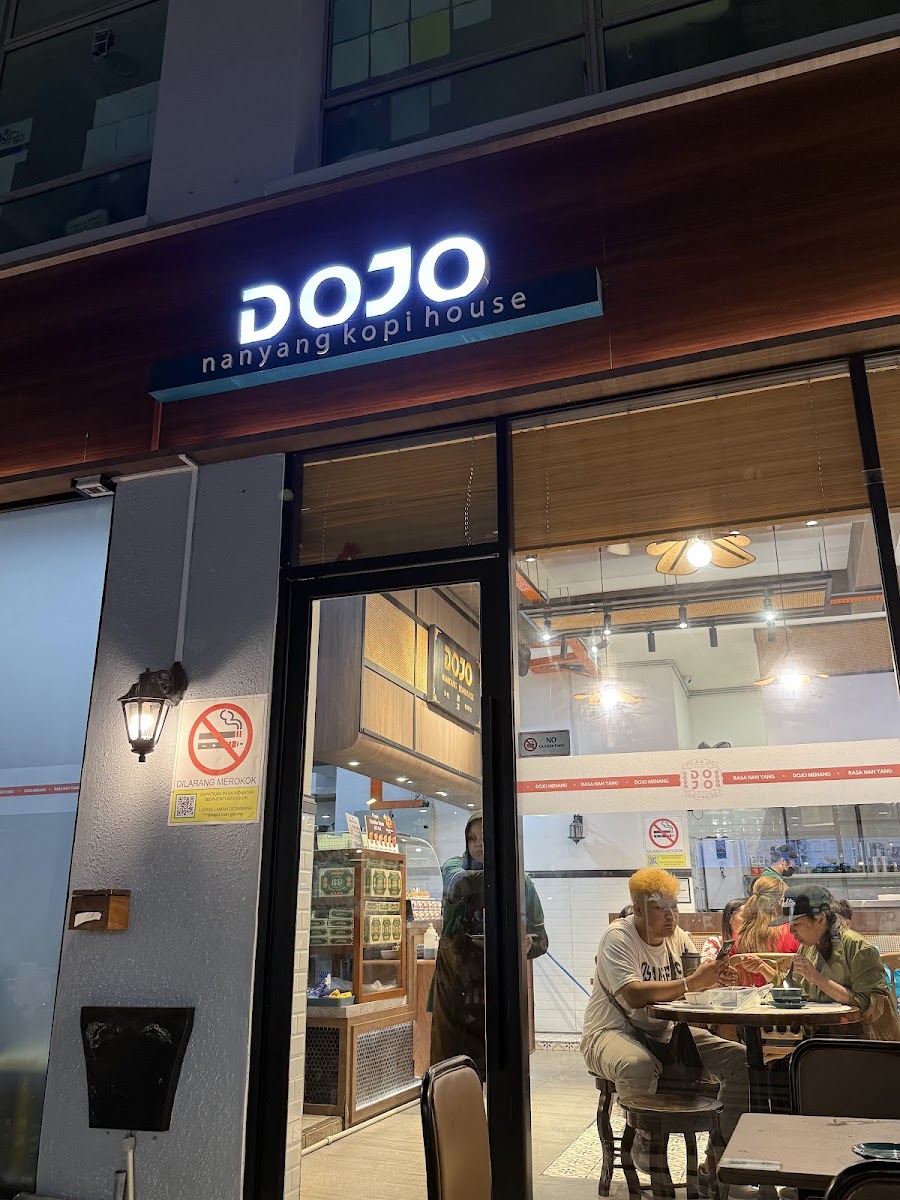 DOJO NANYANG KOPI HOUSE KK TIMES SQUARE