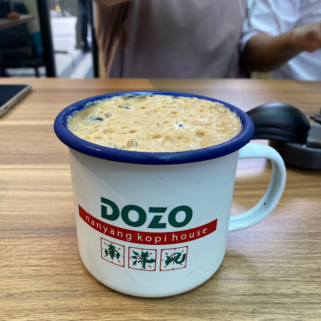 Classic Nanyang Kopi