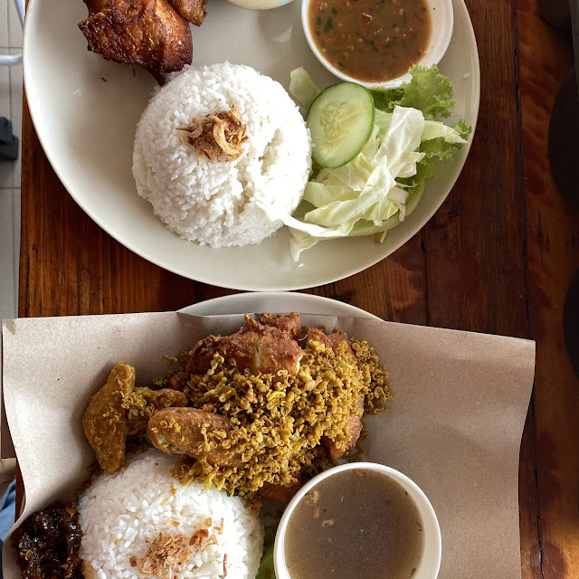 Nasi Ayam Penyet