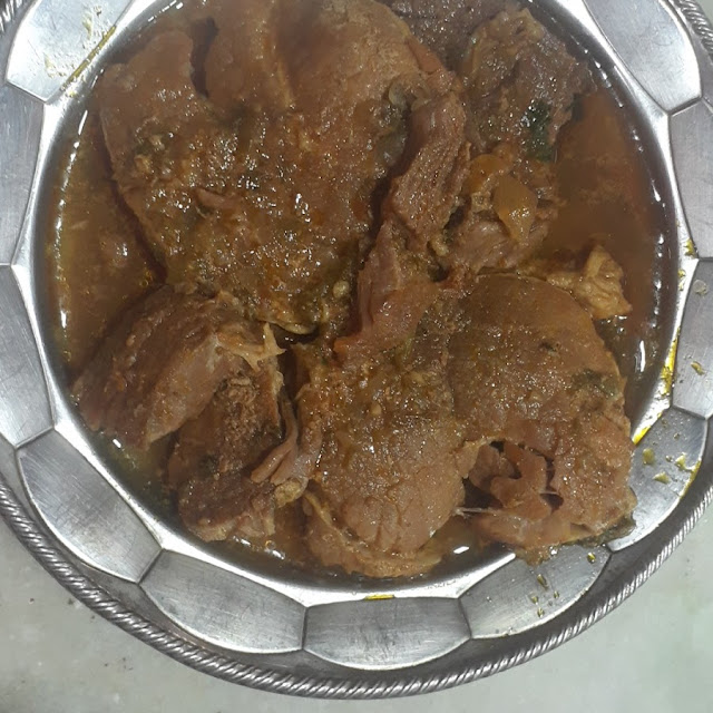 Bife de Gado ao Molho