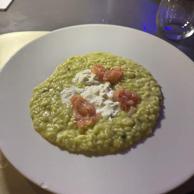 Risotto Gamberi Rossi