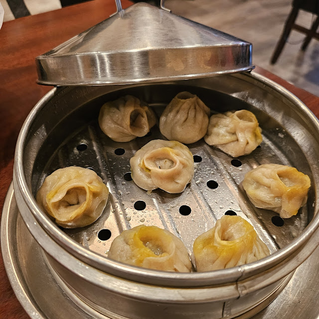 Steamed Momo