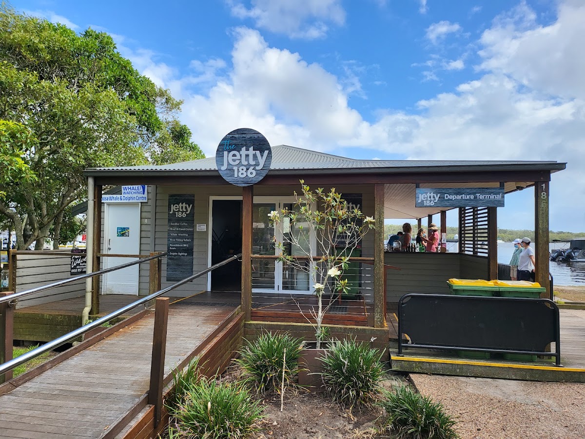 The Jetty Amo Cafe