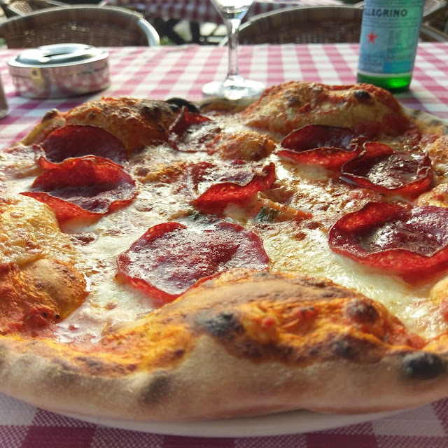 Pizza Mista & Bier