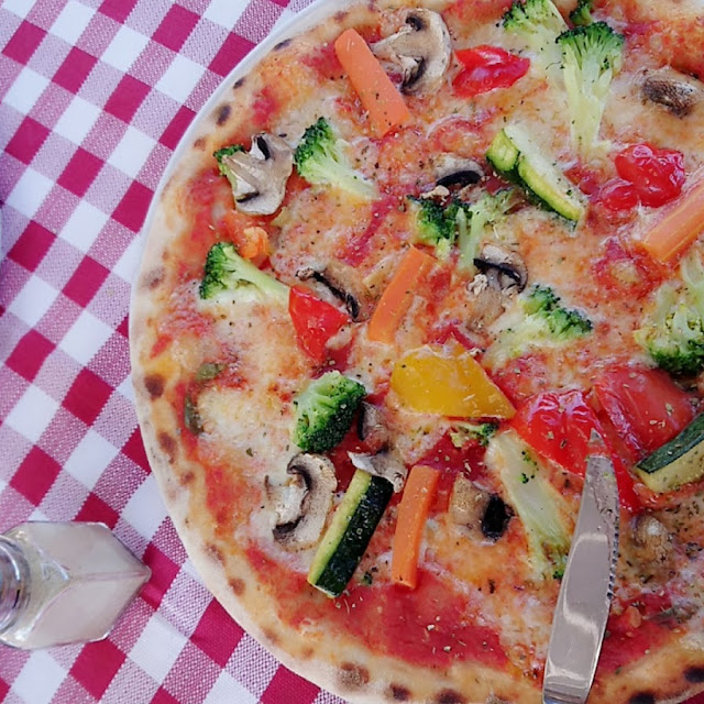 Vegetarian Pizza