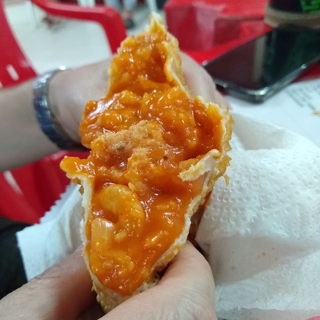 Pastel de Camarão