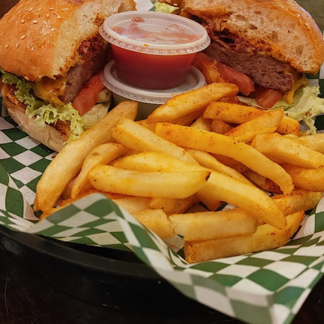 Hamburguesa Doble