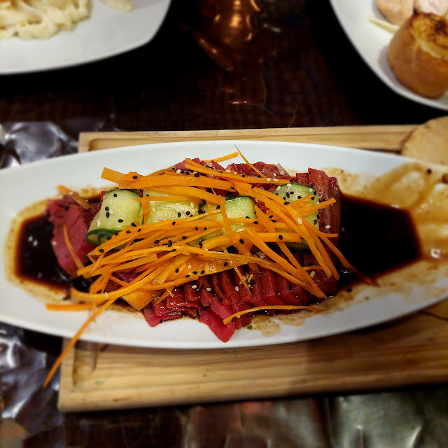 Tiradito de Salmón