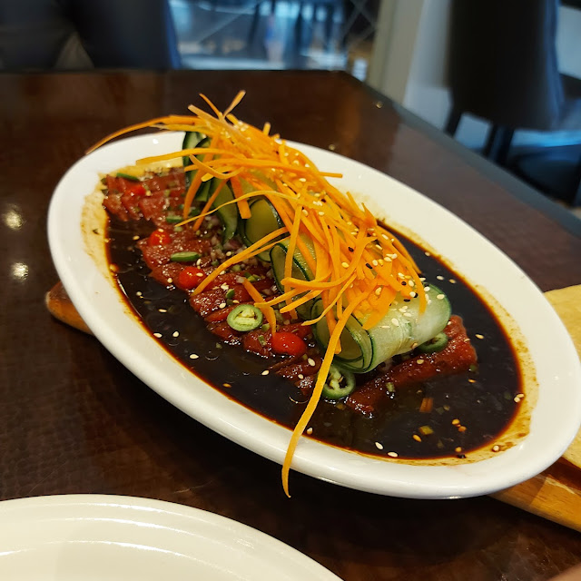 Tiradito de Atún