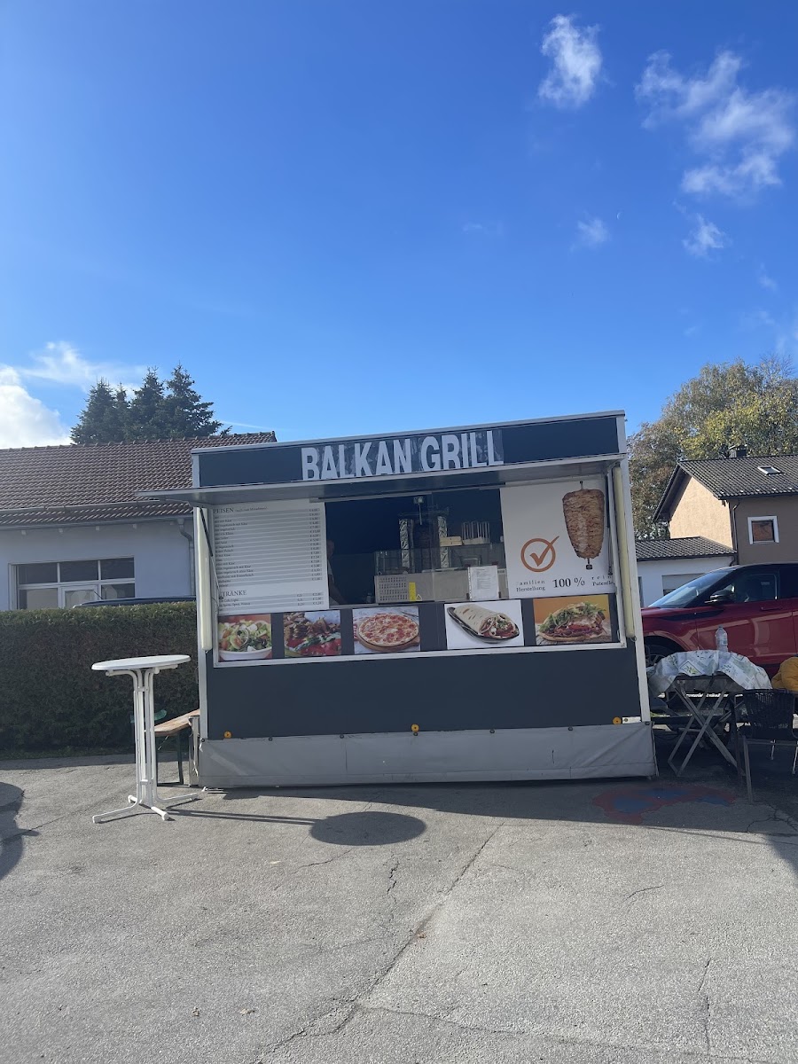 Döner Kebab Balkan Grill