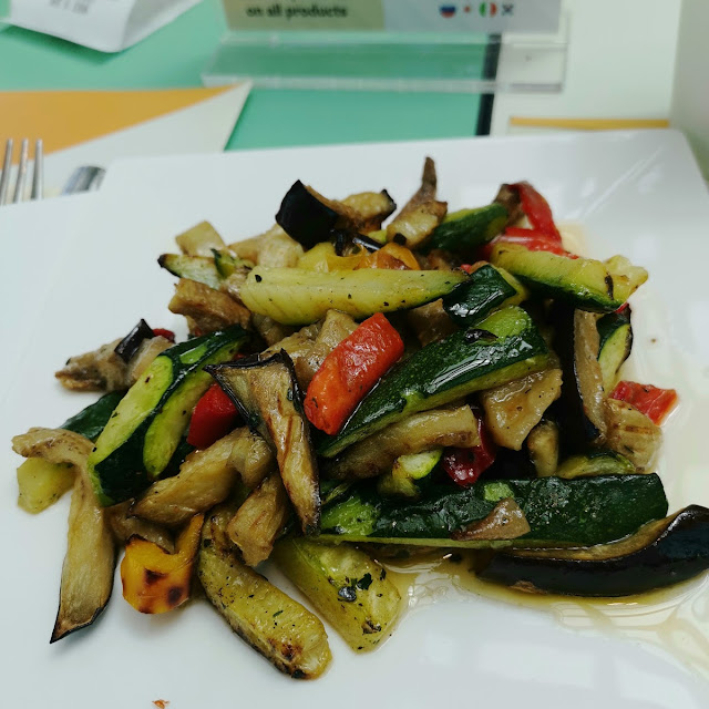 Grilled Vegetables
