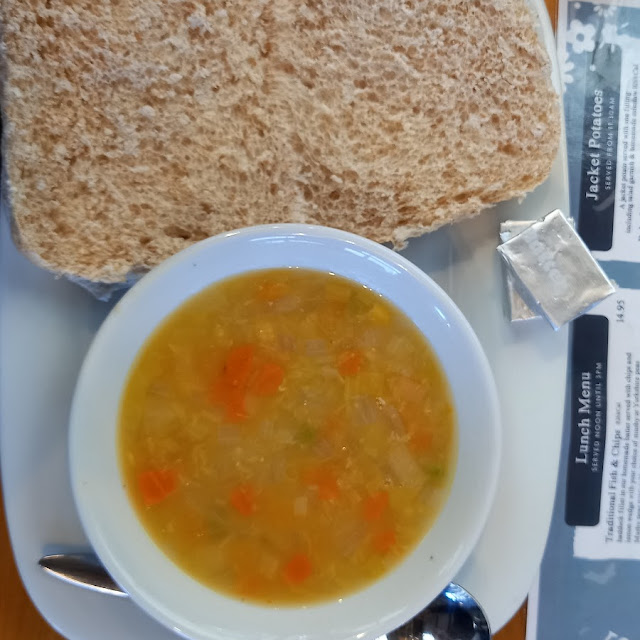Vegetable Soup of the Day