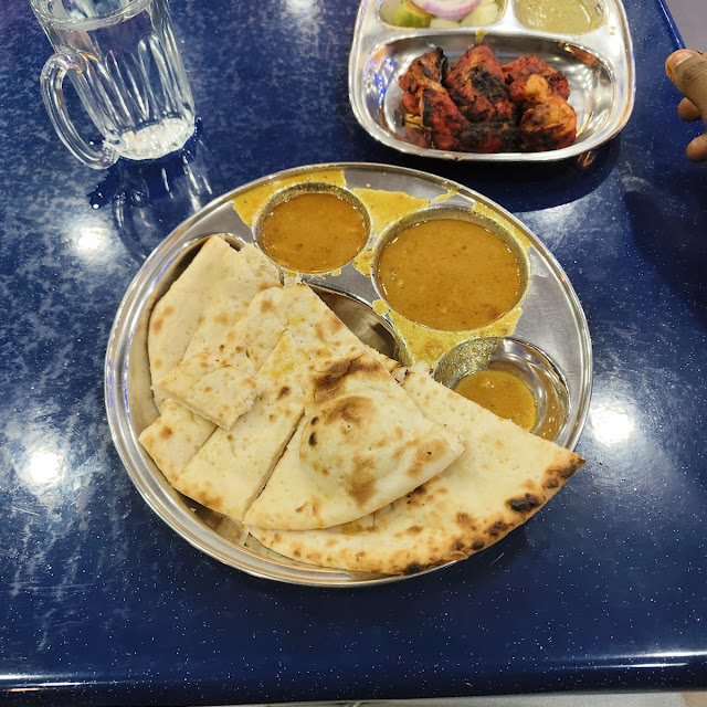 Roti Ayam Tandoori Chicken