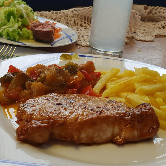Entrecôte de Bœuf Sauce Café de Paris